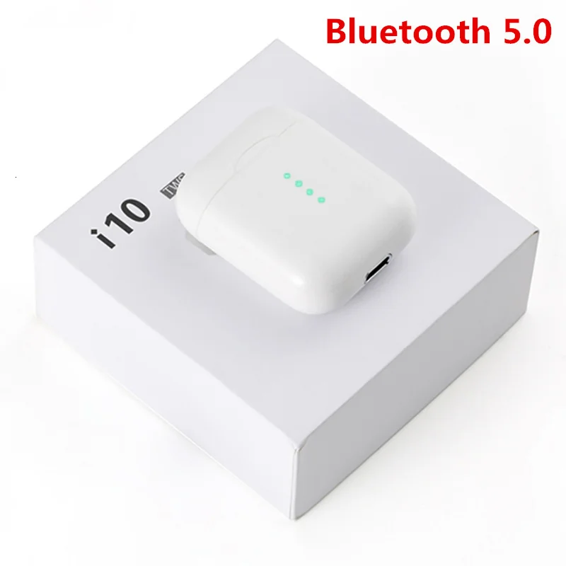 I10 TWS размер 1:1 Bluetooth беспроводные наушники бас сенсорное управление супер бас наушники для Android IOS Телефон PK i12 i500 i9000tws