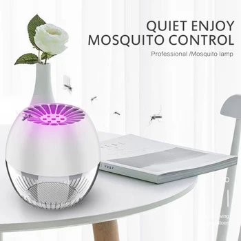 

LED Indoor Indoor Photocatalyst Babies And Infants Trap And Attract Mosquito Repellent Lamp Insect Killer Lamp Fly Bug Repellent