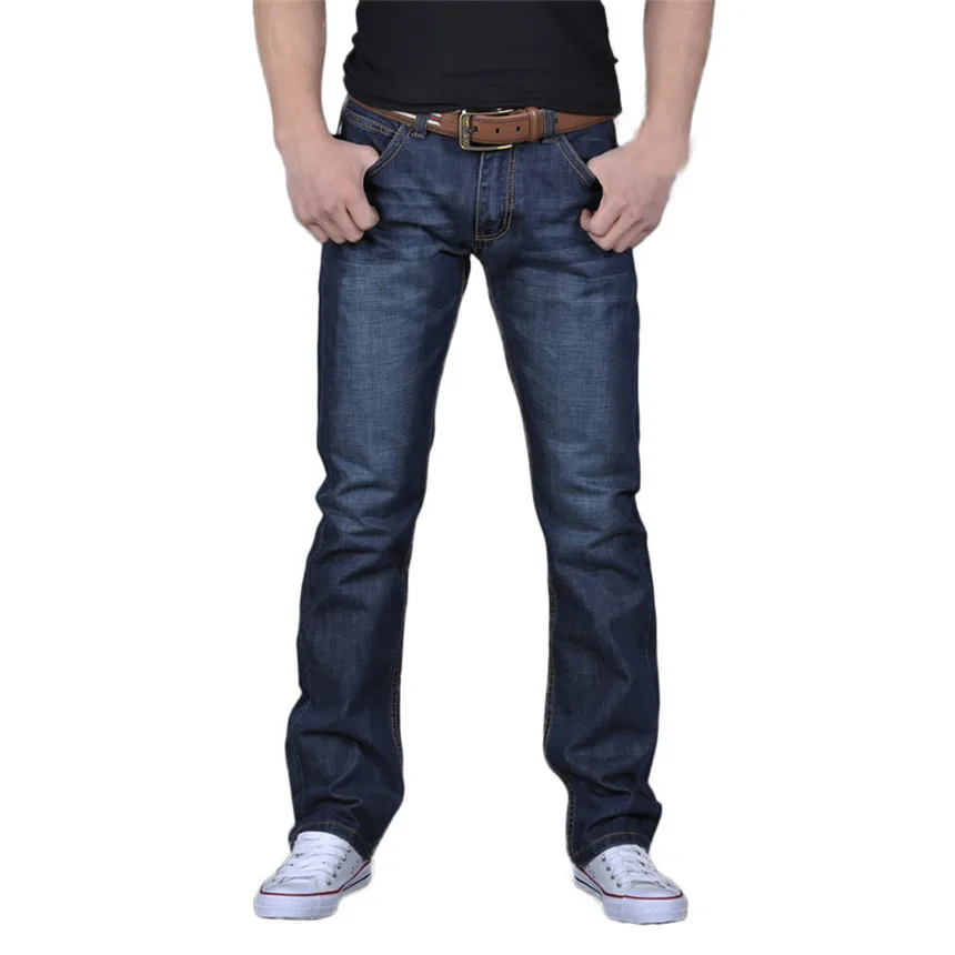Men Pants Autumn Men's Casual Pants Denim Cotton Hip Hop Loose Pants Work Long Jeans Pants Wear Resistant And High Quality Pants
