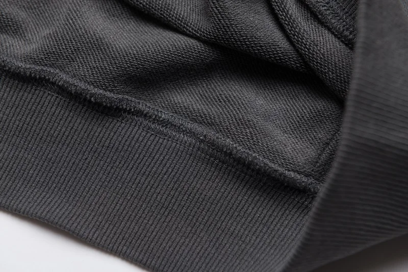 QoolXCWear осенние мужские толстовки с капюшоном в стиле Hip Hop хип свободная уличная одежда свободный стиль толстовки однотонные комфортные худи Q2603