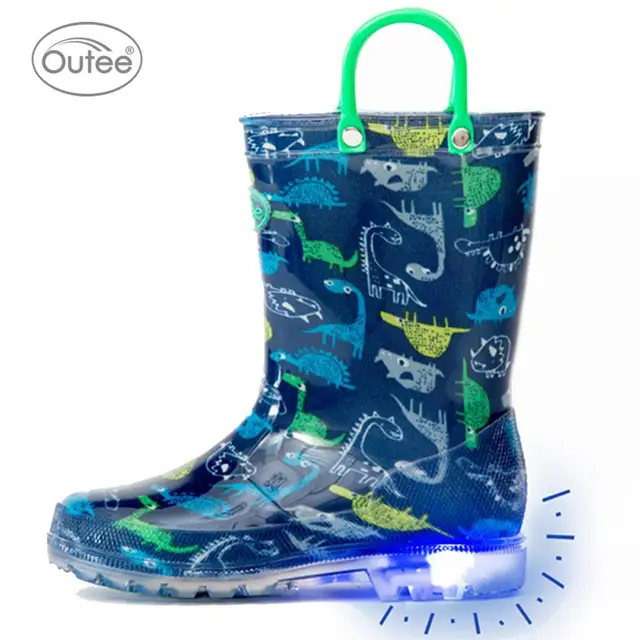 Kids light up rain boots Clearance