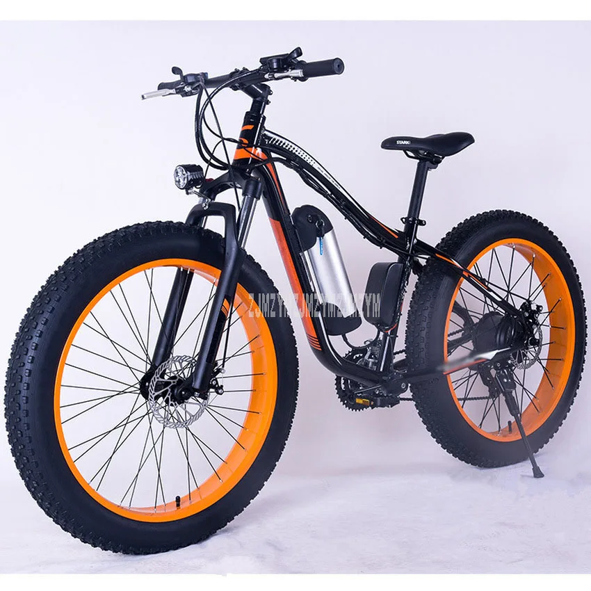 350 Вт Ebike, пляжный, снежный, дорожный, электрический велосипед, 26 дюймов, колесо, Электрический, снежная дорога, мощный, для взрослых, электрический велосипед, алюминиевый сплав