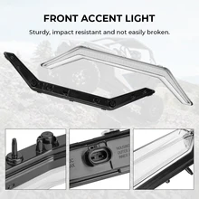 

UTV Front Accent Light LED Center Turn Signal for Polaris RZR PRO XP 4 Premium Ultimate 2020 2884346 White