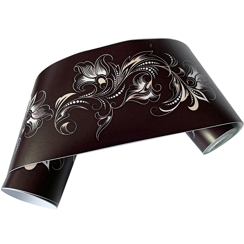 3D Floral Wallpaper Border Stickers - Image 4