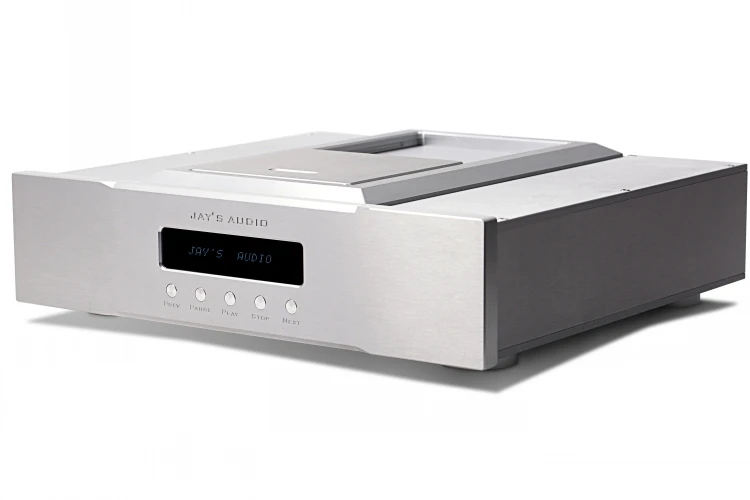 Douk audio Hi End Jay's Audio CDT 2 New проигрыватель CD Fi Transport CDpro2 LF серебристый механизм|turntable