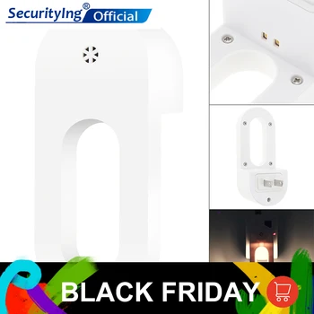 

Night Light Plug-in LED with Smart Sensor Automatic Lighting Dusk to Dawn Wall Light for Bedroom Bathroom Stairs Kitchen Hallway