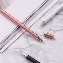 Металлический емкостный стилус ручка совместима с емкостными устройствами с сенсорным экраном Высокоточная цифровая ручка подходит для IPad/планшета