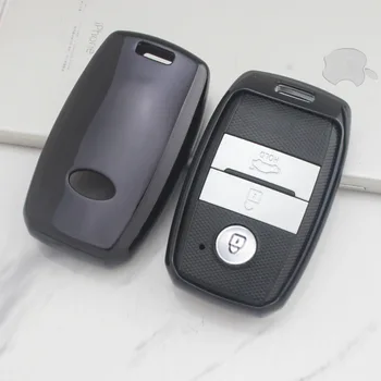 

TPU Car Key Case For Kia Sedona Grand Carnival 2015 2016 2017 2018 K2 K3 K4 K5Auto Key Cover Protector Shell Car Styling