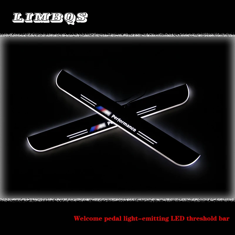 

3 styles light nerf bars for f10 f11 BMW 5 series Car LED scuff plate pedal pathway guards welcome running boards sill light