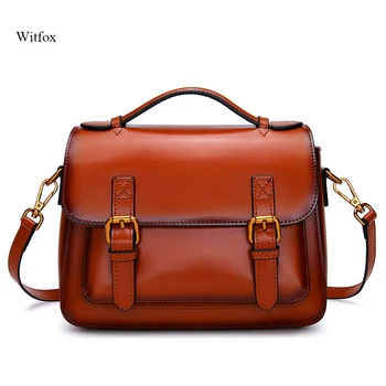 

Womens genuine leather handbags fashion lady's messenger bag Bolsa Feminina Sac Main Femme