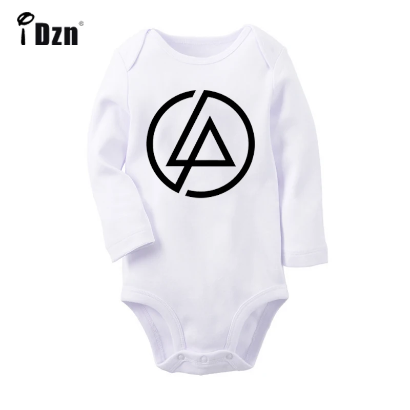 JcBaby676WC Популярные Linkin Park/боди с сердечками для новорожденных в стиле Честера БЕННИНГТОНА; комбинезоны с длинными рукавами для малышей; одежда из хлопка - Цвет: JcBaby676WC