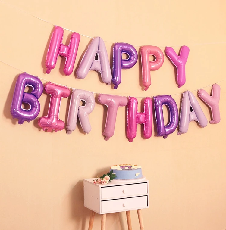 Первый день рождения розовый воздушный шар "Конфетти" баннеры-Декорации для вечеринки звезда гирлянда для маленьких детей мальчик девочка мой 1-й один 1 год поставки