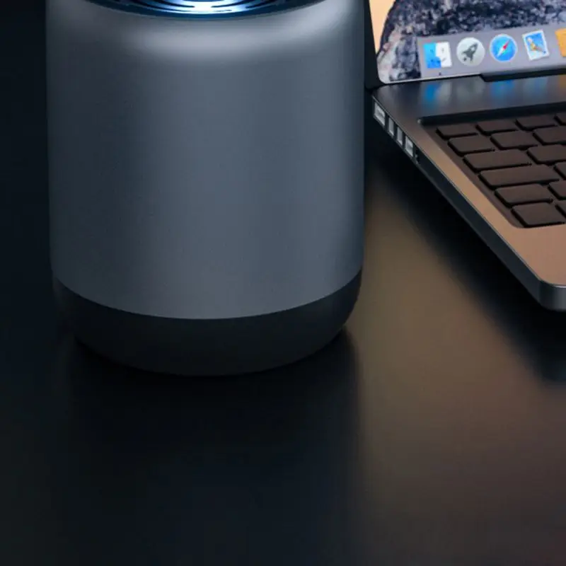 OOTDTY S4 мини металлический беспроводной Bluetooth 4,2 динамик TWS подключения TF карты вызова