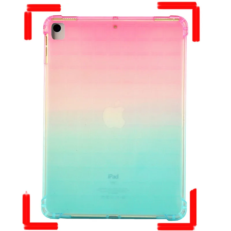 c Для ipad Gen 7 10,2 дюймов планшет ТПУ мягкий чехол fundas, для ipad 7 A2197 A2198 A2200 sweety против трещин защитный чехол coque - Цвет: c