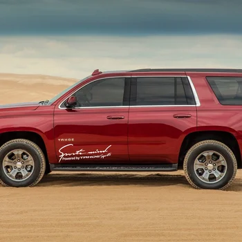 

For 2X Multiple Color Sports Mind Power for Tahoe Emblems Vinyl Decal Sticker