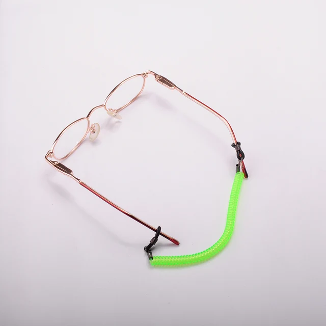 Cordino Per Occhiali Elastici - 6 Pezzi, Antiscivolo, Per Sport E Quotidiano, Unisex - Foto 8