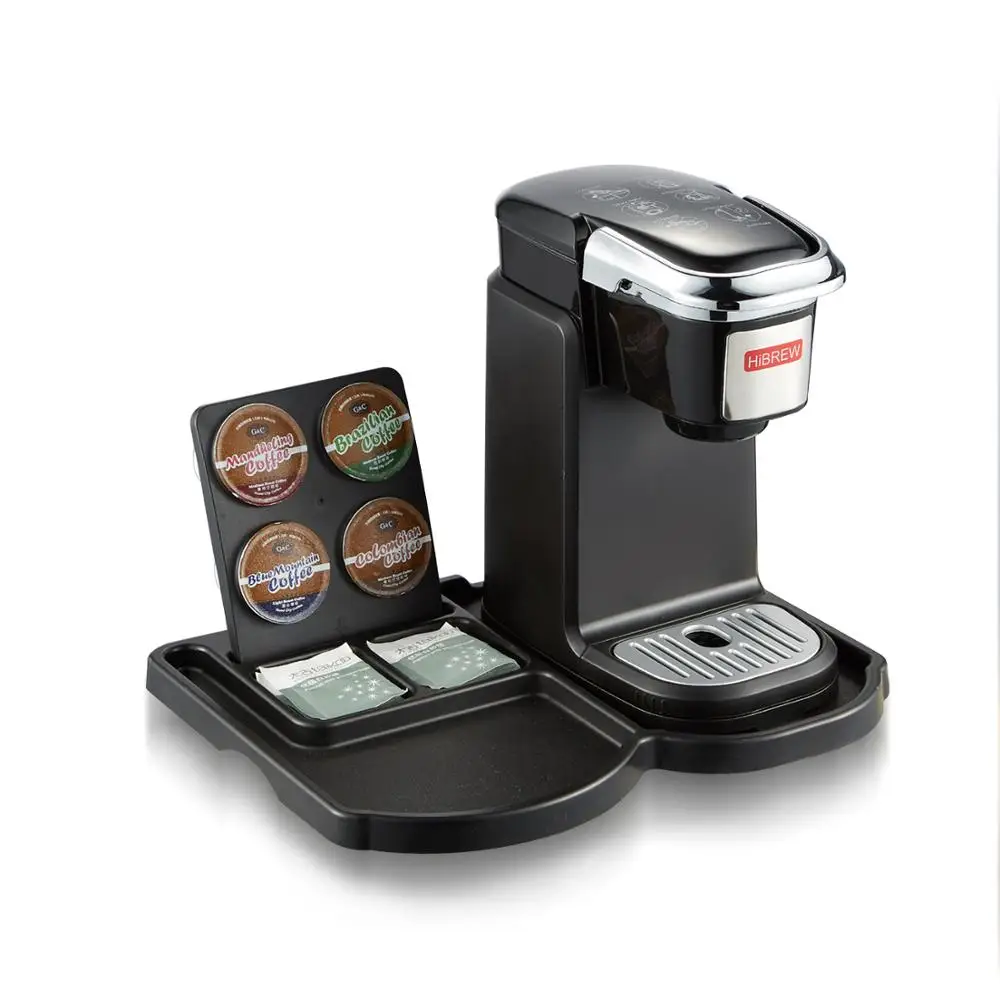 Hibrew Plastic Tray Set For Coffee Machine Compartment For Dolce Gusto Kcup Hotel In Room Coffee Machine Capsule Holder Coffee Makers Aliexpress