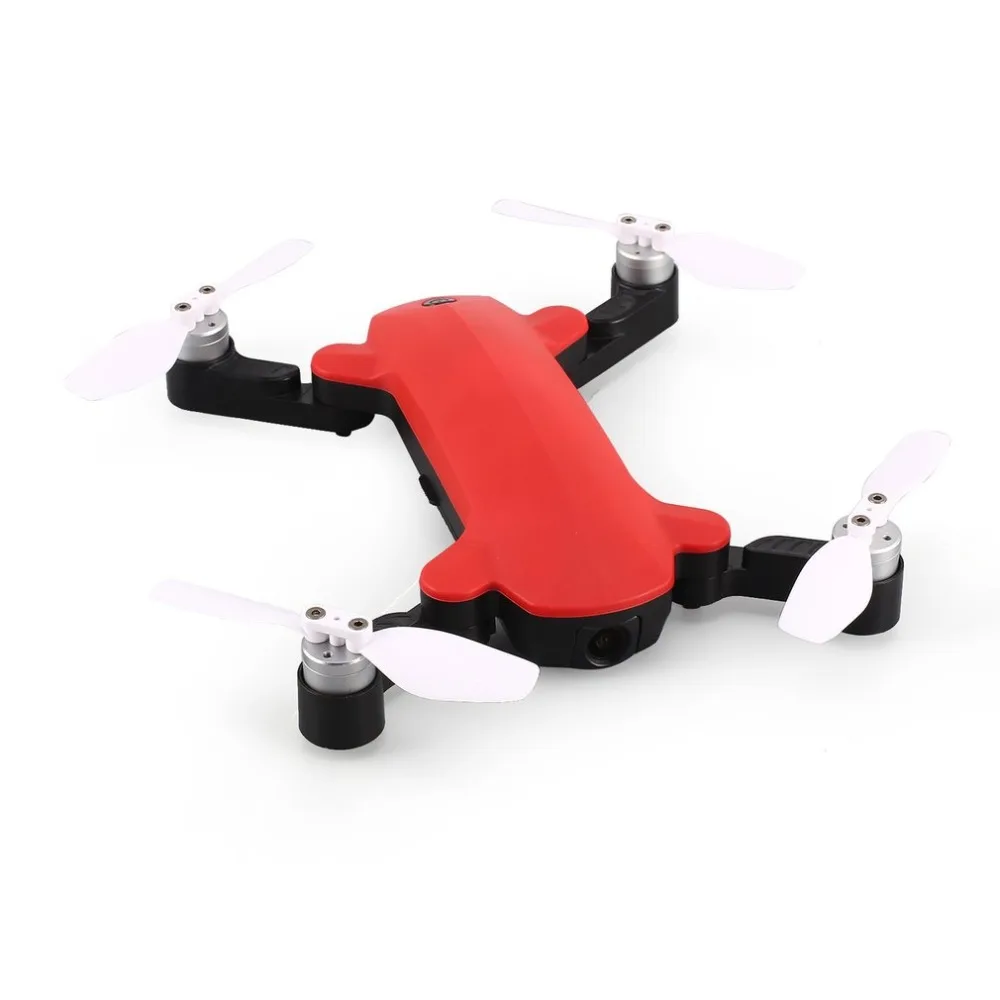 Simtoo XT175 Фея 2,4G gps бесщеточный складной 1080P HD FPV RC Дрон Квадрокоптер с удержанием высоты оптического потока позиционирования
