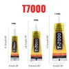 15ML 50ML 110ML Bulaien T7000 Black Contact DIY Glue Repair Adhesive With Precision Applicator Tip 1