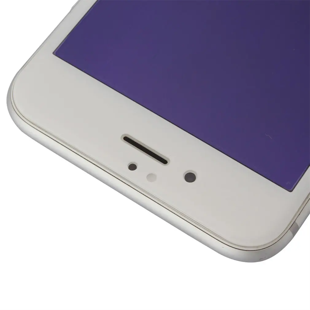 Carbon Faser 3D Full Screen Protector Gehärtetem Glas Abdeckung Für iPhone 6 6S Plus