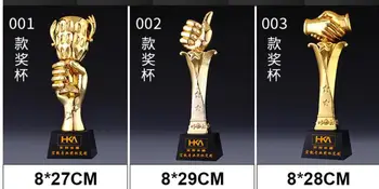

Creative resin crystal trophy Custom make to order Free lettering