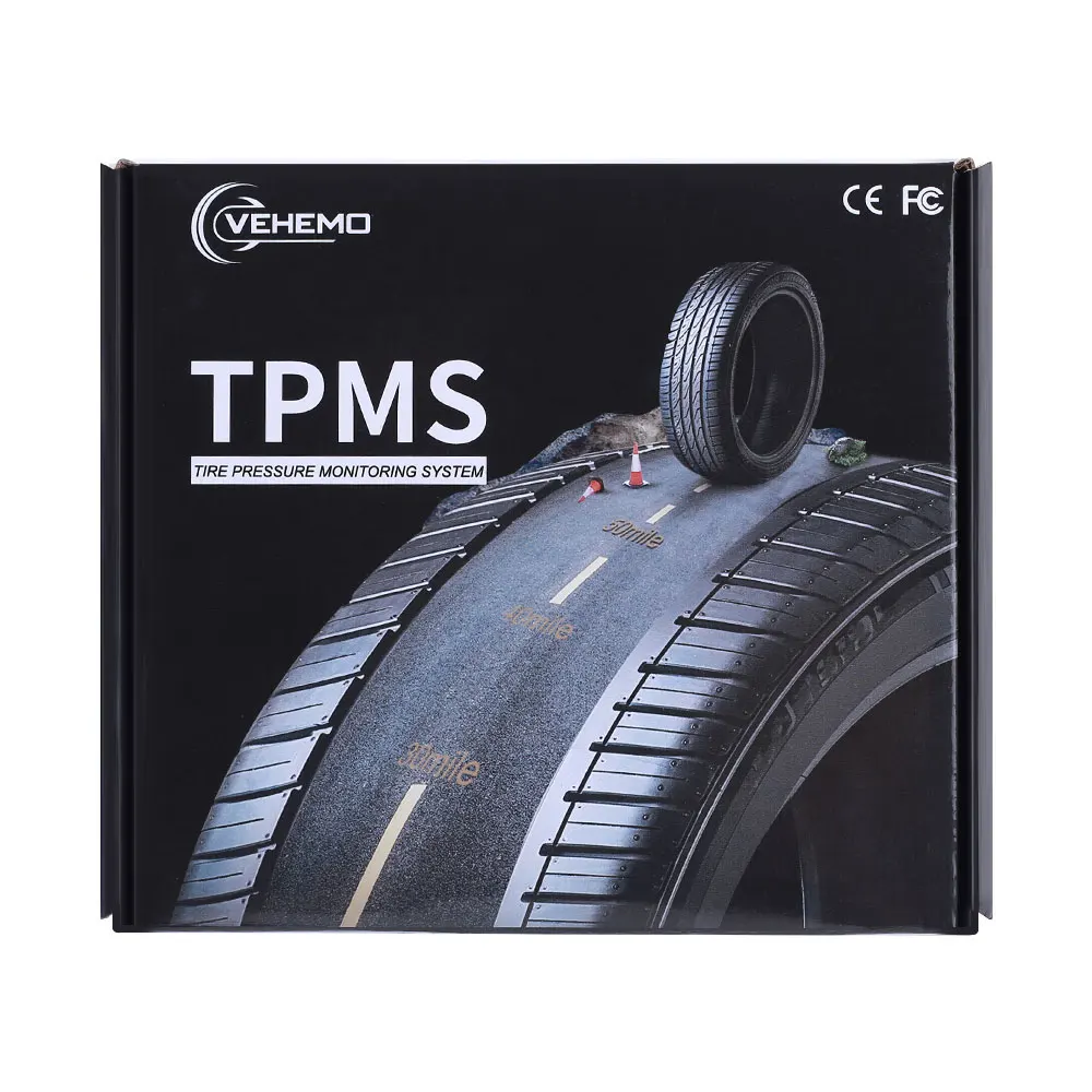 Новая система контроля давления в шинах TPMS, система контроля давления в шинах, сигнализация давления в шинах, Автомобильный USB датчик 4 шт
