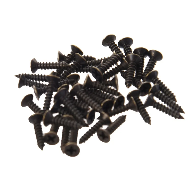 Винтажный стиль шкатулка для ювелирных изделий 33 мм × 29 пряжка застежка болт x