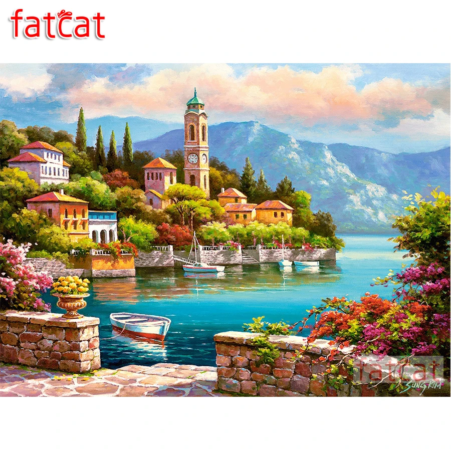 AE1344 Village Clock Tower