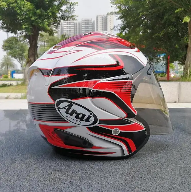 ARAI новые мотоциклетный шлем для гонок шлем для верховой езды половина шлем обувь для мужчин и женщин Защита от солнца защитное оборудование