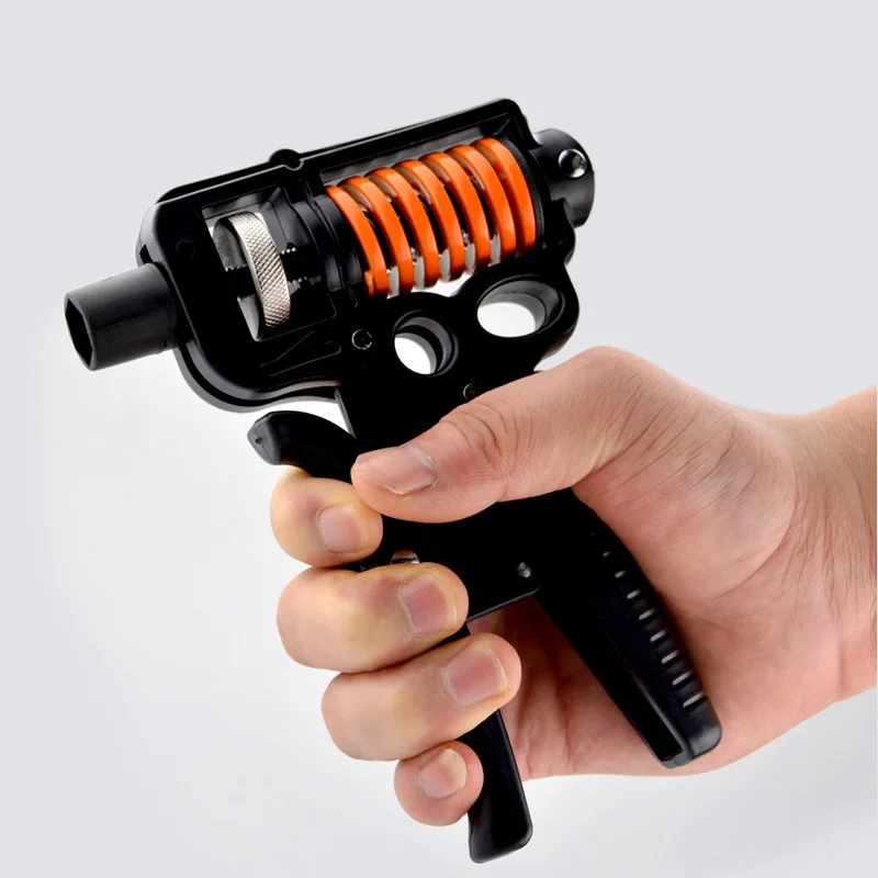 5-50Kg Gym Fitness Hand Grip Men Adjustable Finger Heavy Exerciser Strength for Muscle Recovery Gripper Trainer |
