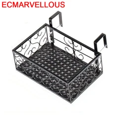 Em metallo um ripiani decoração ferro varanda dekoru decoracion exterior dekorasyon prateleira de flores suporte balkon varanda planta rack