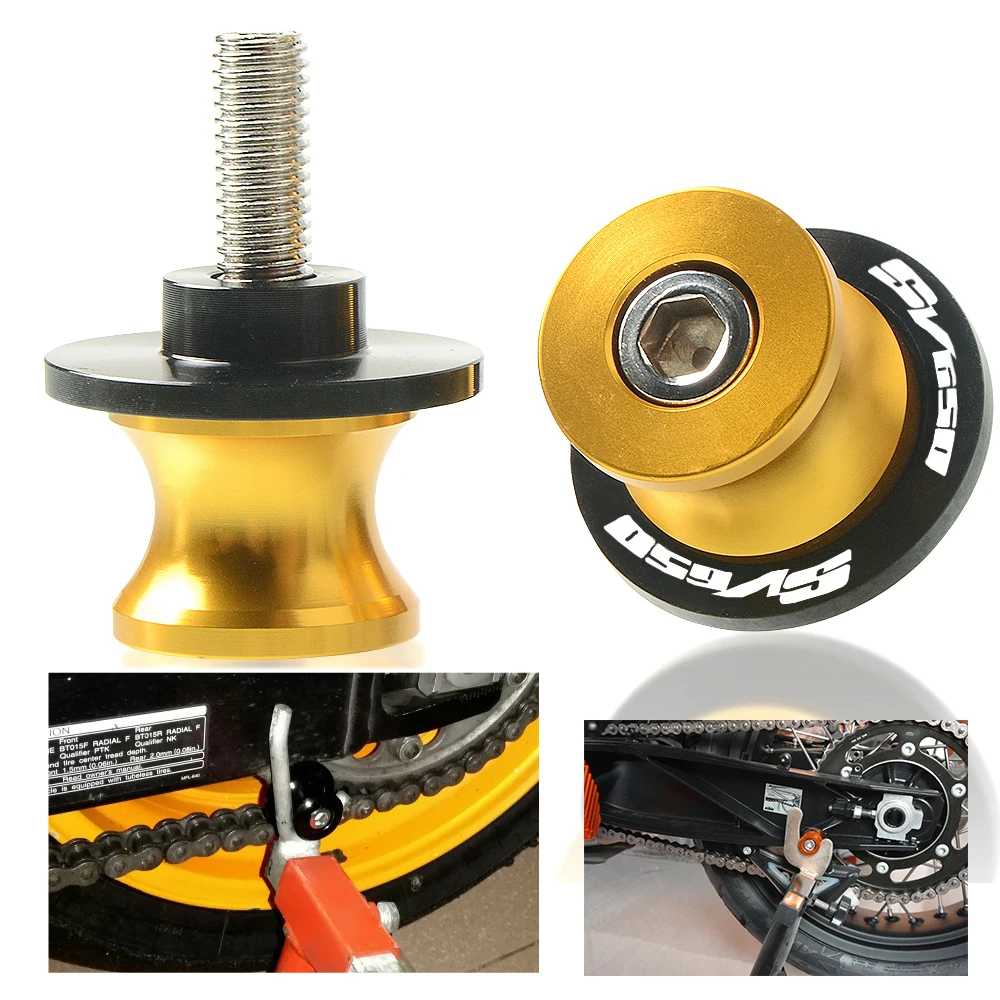 M8 для Suzuki SV650 / S SV650S 1999-2003 2004 2005 2006 2007 2008 SV 2009 катушки мотоциклетного маятника