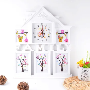 

Picture Frames Wall Photo Frame Framed Wall Art Frames for Pictures Set Stage Love Creative Birthday Gift Photo Family Ornament