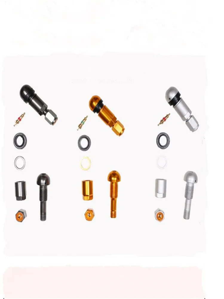 4Pcs Car valve Aluminum Alloy Tire Air Valve Stems Car Accessories for