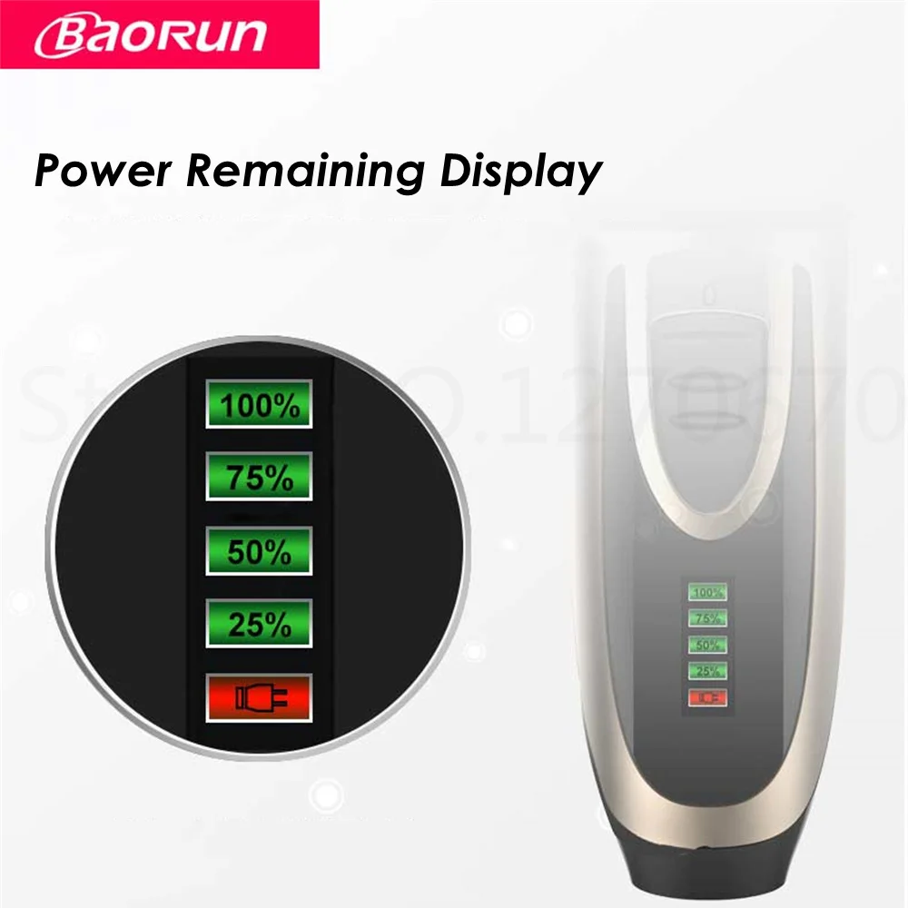 BaoRun Dog Clippers Dogs Grooming Clipper Shaver USB Rechargeable Professional Pet Cat Hair Trimmer Low-Noise Haricut Machine pet clipper dog hair trimmer pet hair trimmer dog clipper