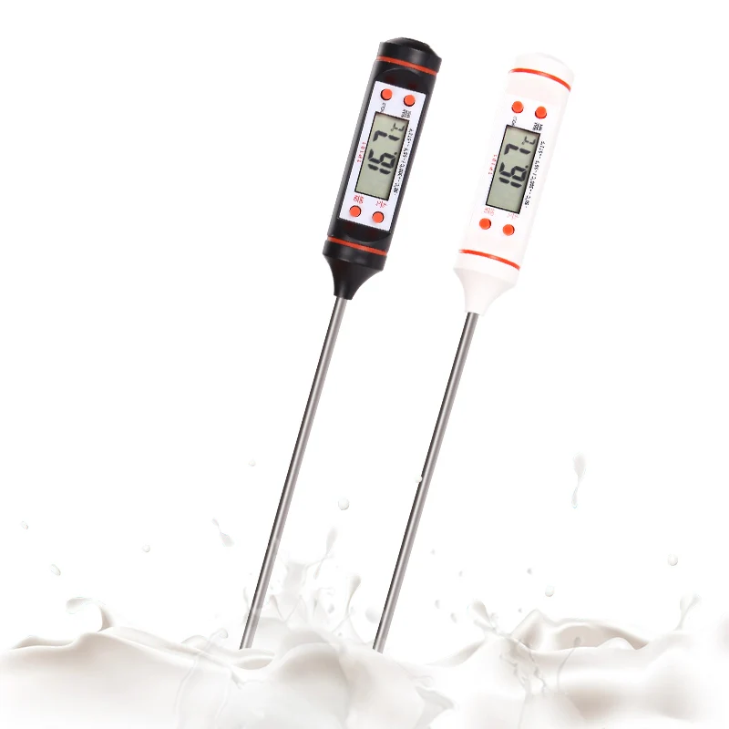 Baking Thermometer 15 Cm Long Probe Digital Thermometer Candle Making Temperature Measurement Tool