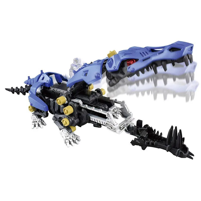 Экшн фигурка Takara Tomy механическое животное крокодил Трансформеры робот детские