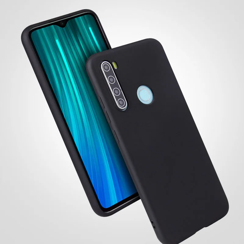 Матовый Силиконовый ТПУ чехол для Xiaomi Redmi 3 S Pro 4A 4X 5 5A 6 6A 7 7A 8 8A Note 4 карамельные