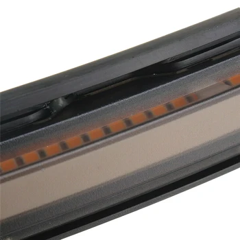 

Mirror Turn Signal Light For Seat Leon Ibiza PMMA Black Accessories Rearview