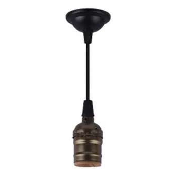 

Chandelier Lamp Holder Home Aluminum Case Vintage Ceiling Light Restaurant Base Bar Hanging Socket Strip For E26 E27