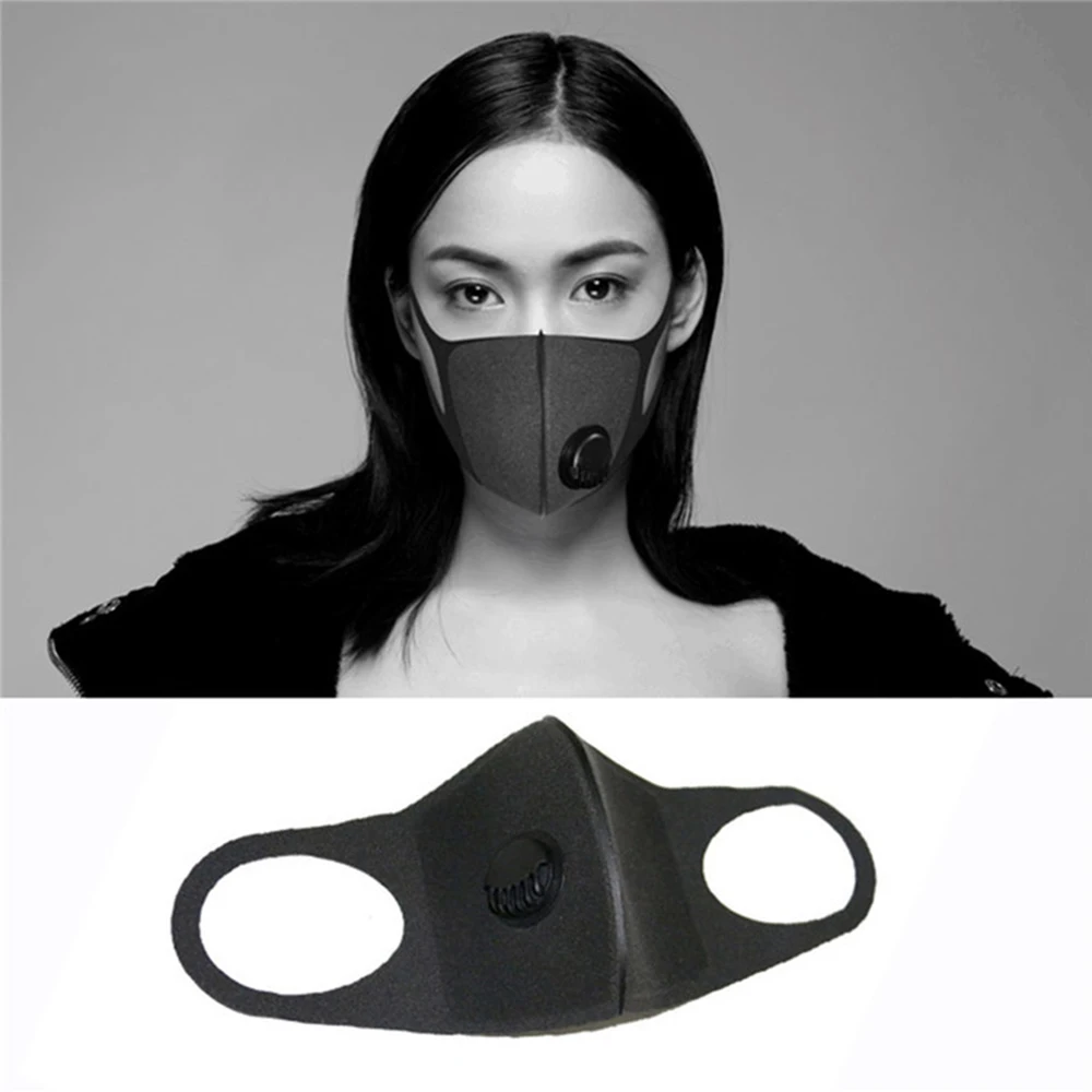 

1Pcs Face Mask Dust Mask Anti Pollution Breathable Masks Can Washable Reusable Mouth Safety Masks For Men And Momen