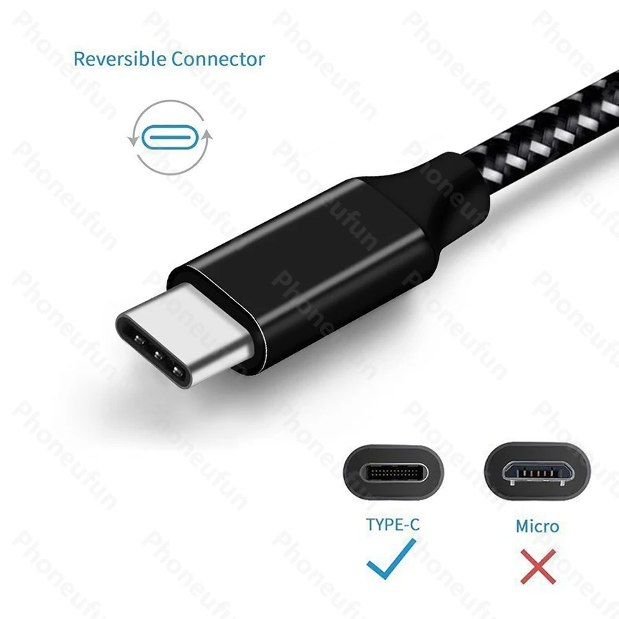 1 м 2 м 3 м 3 А кабель для быстрой зарядки usb type C для samsung Galaxy A50 A70 A80 S10e Note 10 для Xiaomi huawei P30 P20 Lite