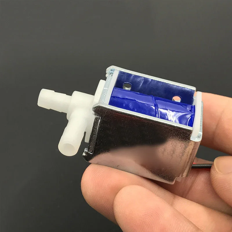 Микро Соленоидный клапан мини нормально закрытый водяной воздух Замена DC12V части
