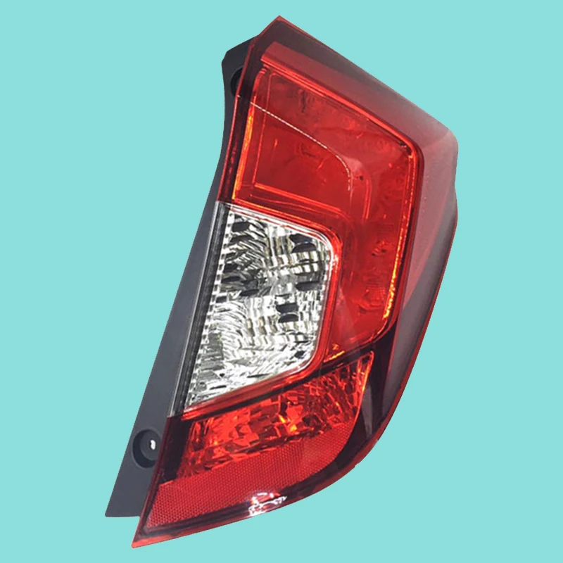 

DWCX New Car Rear Left Side Blub Tail Light Brake Stop Lamp Red Fit for Honda JAZZ FIT GK5 2014 2015 2016 2017 2018