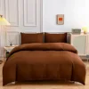 New Design Dark Green Bedding Set Home Duvet Cover Bed Sheet Pillowcase King Queen Full Single Size,(Excluding filler)3pcs 4pcs 3