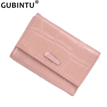 

Fashion Alligator Pattern Genuine Leather Wallet Women Luxury Brand New Coin Purse Mini Travel Wallet Womens Wallets and Purses