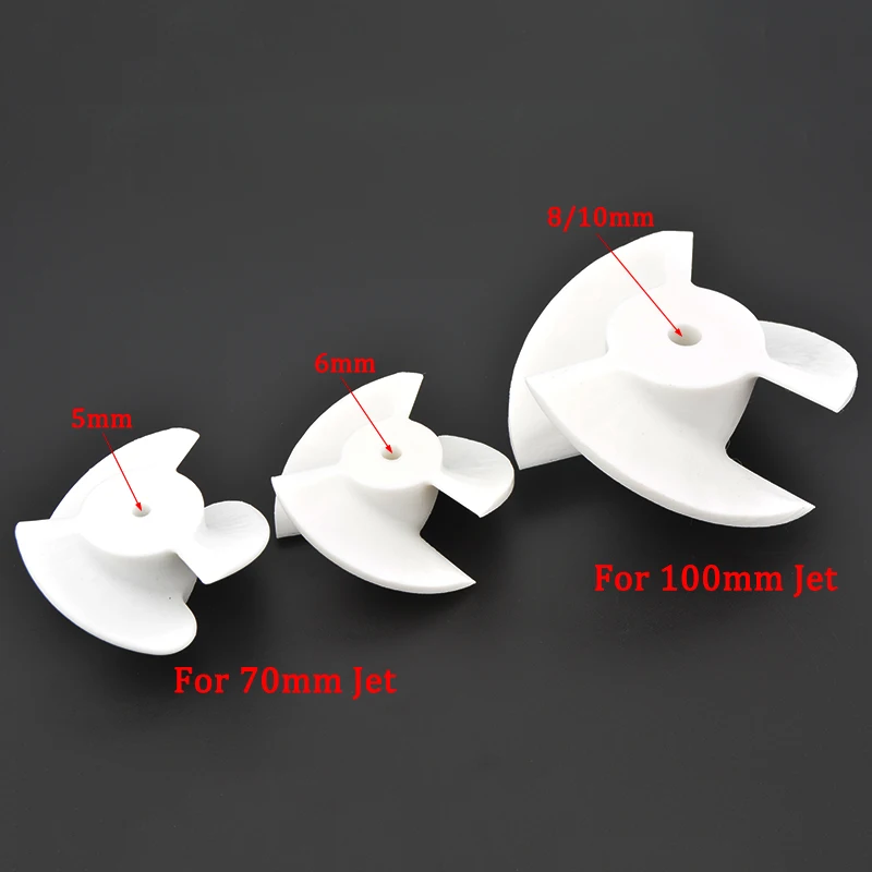 1pc Customized 3/4 Blades Propeller For 70mm/85mm/100mm Water Jet Thruster