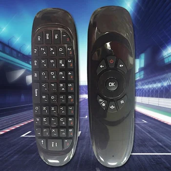 

MX3 Remote Control Air Mouse 2.4G 3D Air Mouse RF Wireless Fly Keyboard For Android Mini PC Computer USB Receiver Dongle