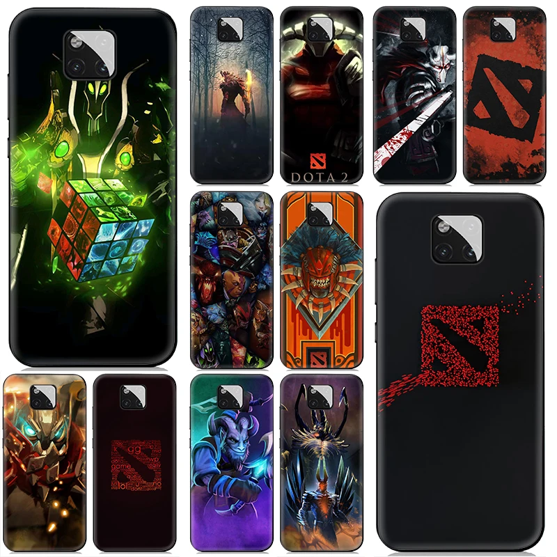 Dota 2 игровой мягкий чехол для huawei mate 30 Lite Pro 20 10 Чехол из ТПУ |