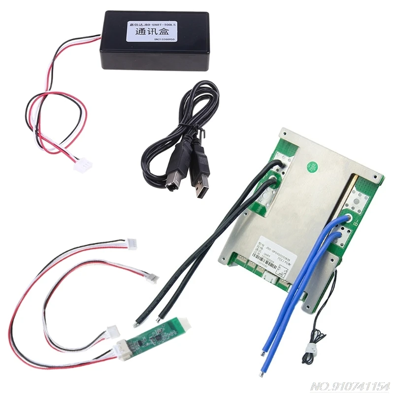 Защитная Плата Smart 4Series 3 2 V 60A 80A 100A 120A BMS модуль Bluetooth с коммуникационная плата